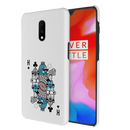 King 2 Card Printed Slim Cases and Cover for OnePlus 7