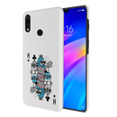 King 2 Card Printed Slim Cases and Cover for Redmi Note 7 Pro