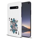 King 2 Card Printed Slim Cases and Cover for Galaxy S10 Plus