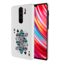 King 2 Card Printed Slim Cases and Cover for Redmi Note 8 Pro