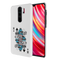 King 2 Card Printed Slim Cases and Cover for Redmi Note 8 Pro