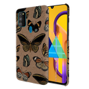 Butterfly Printed Slim Cases and Cover for Galaxy M30S