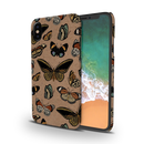 Butterfly Printed Slim Cases and Cover for iPhone X