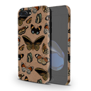 Butterfly Printed Slim Cases and Cover for iPhone 8 Plus