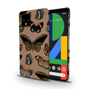 Butterfly Printed Slim Cases and Cover for Pixel 4XL