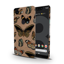 Butterfly Printed Slim Cases and Cover for Pixel 3XL