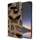 Butterfly Printed Slim Cases and Cover for Galaxy S10