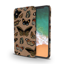 Butterfly Printed Slim Cases and Cover for iPhone XS