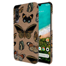 Butterfly Printed Slim Cases and Cover for Redmi A3