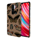 Butterfly Printed Slim Cases and Cover for Redmi Note 8 Pro
