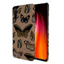 Butterfly Printed Slim Cases and Cover for Redmi Note 8