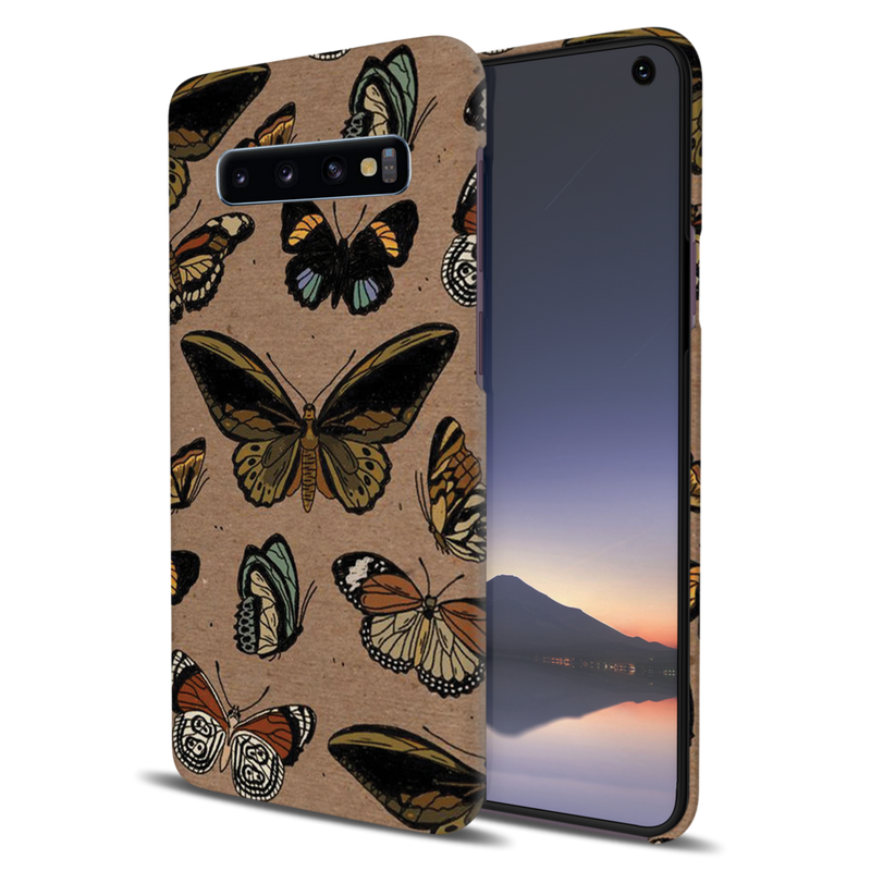 Butterfly Printed Slim Cases and Cover for Galaxy S10 Plus