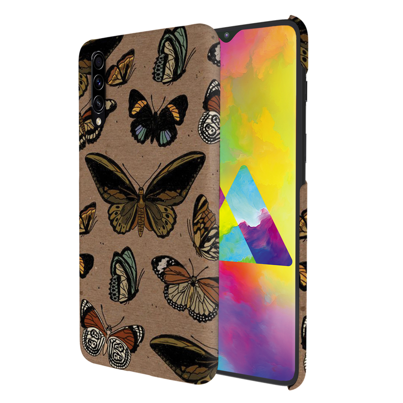Butterfly Printed Slim Cases and Cover for Galaxy A50S
