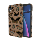 Butterfly Printed Slim Cases and Cover for iPhone XR