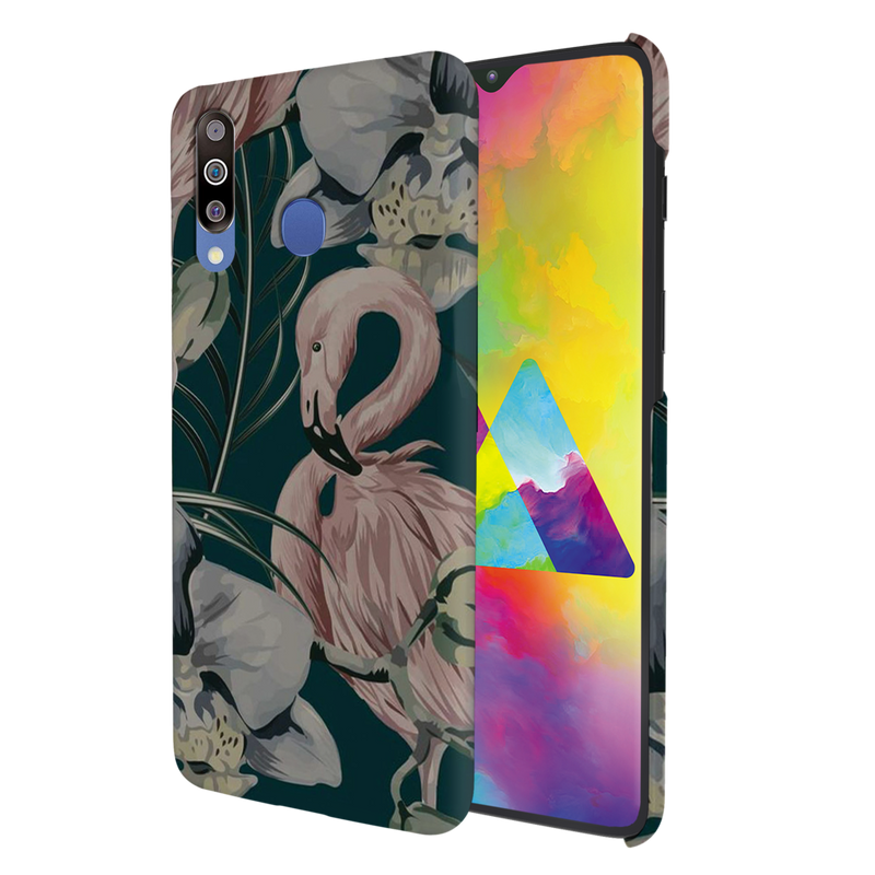 Flamingo Printed Slim Cases and Cover for Galaxy M30