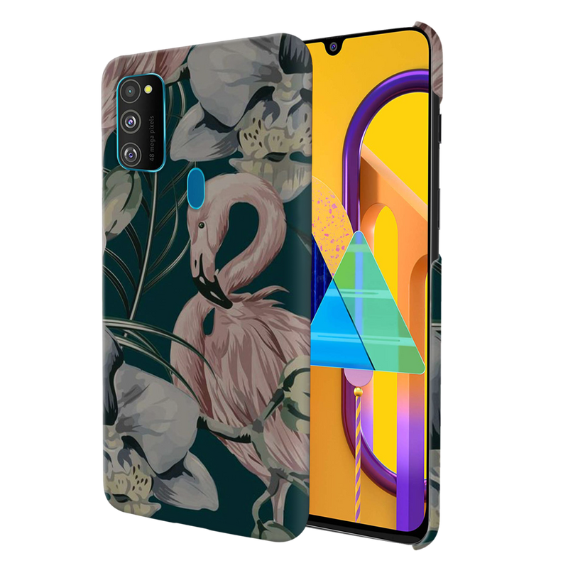Flamingo Printed Slim Cases and Cover for Galaxy M30S