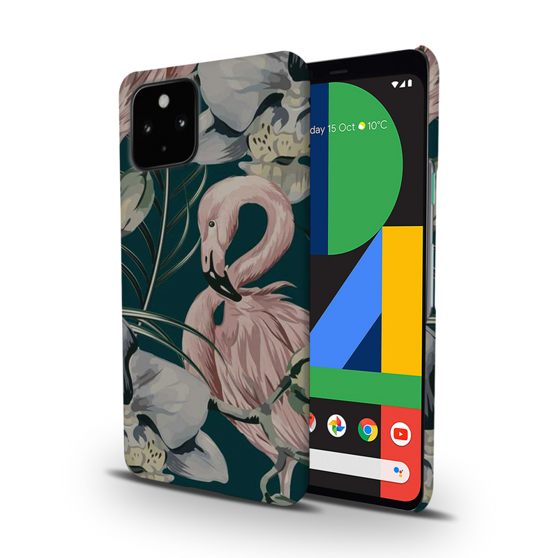 Flamingo Printed Slim Cases and Cover for Pixel 4A