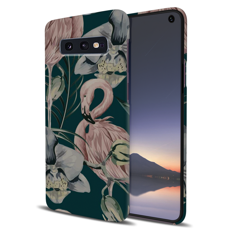 Flamingo Printed Slim Cases and Cover for Galaxy S10E