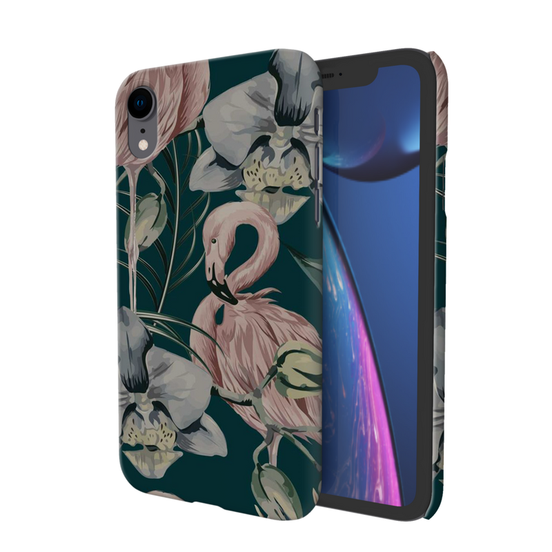 Flamingo Printed Slim Cases and Cover for iPhone XR