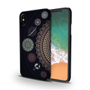 Space Globe Printed Slim Cases and Cover for iPhone X