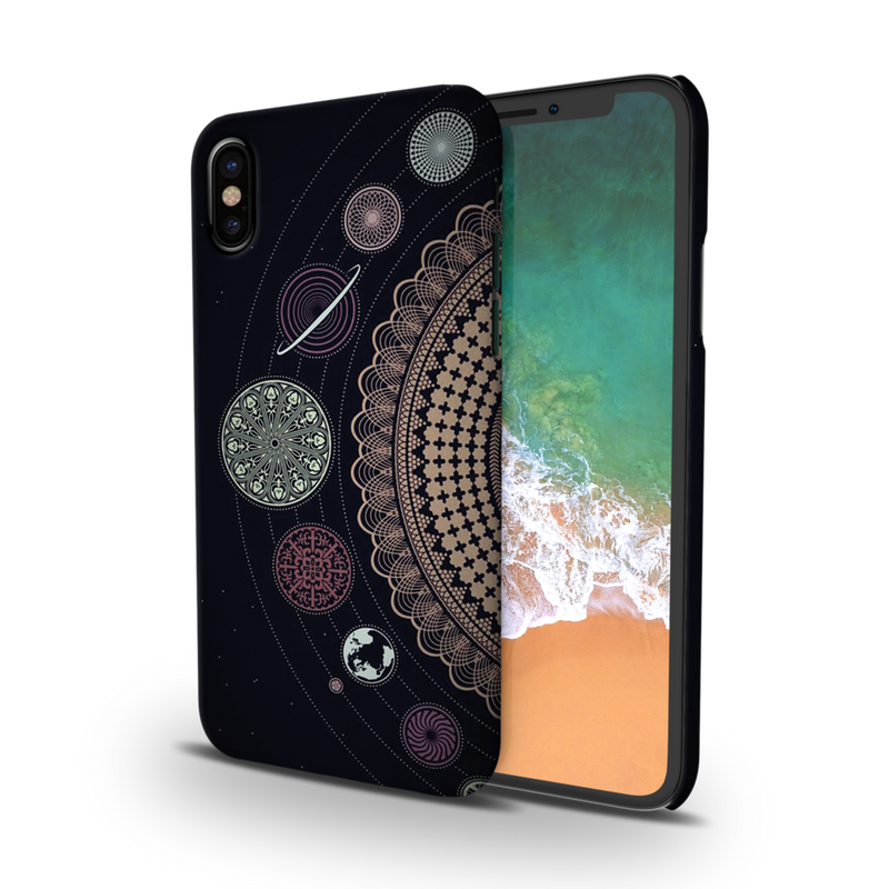 Space Globe Printed Slim Cases and Cover for iPhone X