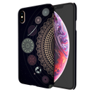 Space Globe Printed Slim Cases and Cover for iPhone XS Max
