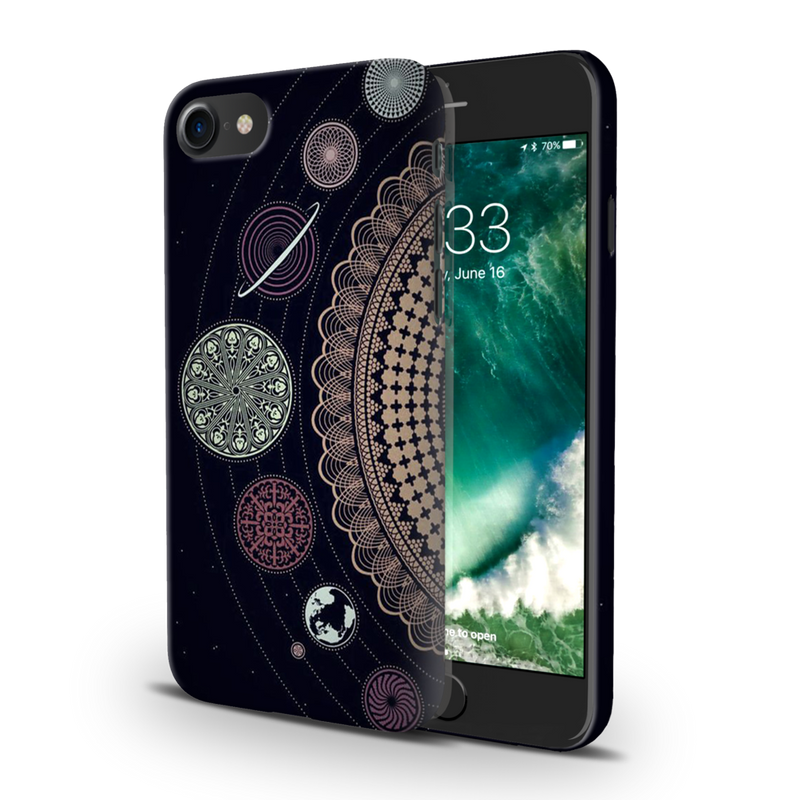 Space Globe Printed Slim Cases and Cover for iPhone 7