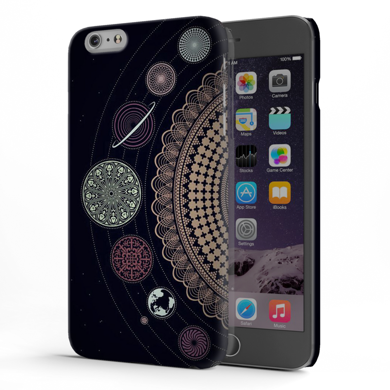 Space Globe Printed Slim Cases and Cover for iPhone 6 Plus
