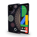 Space Globe Printed Slim Cases and Cover for Pixel 4A