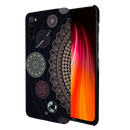 Space Globe Printed Slim Cases and Cover for Redmi Note 8