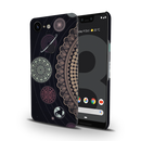 Space Globe Printed Slim Cases and Cover for Pixel 3XL