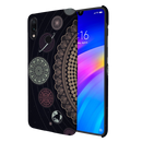 Space Globe Printed Slim Cases and Cover for Redmi Note 7 Pro
