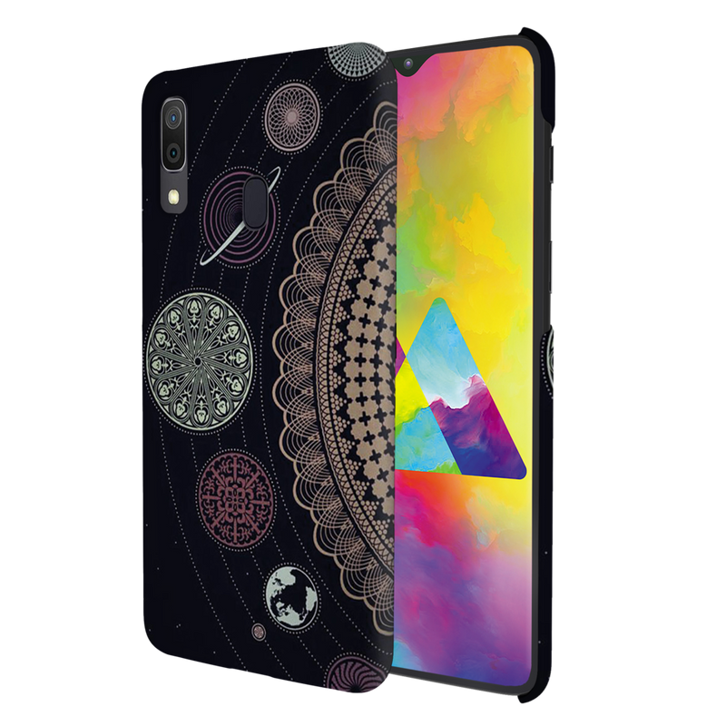 Space Globe Printed Slim Cases and Cover for Galaxy A30