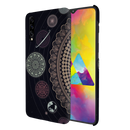 Space Globe Printed Slim Cases and Cover for Galaxy A30S