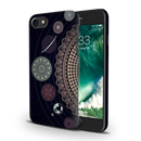 Space Globe Printed Slim Cases and Cover for iPhone 8