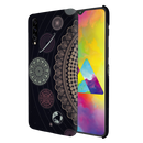 Space Globe Printed Slim Cases and Cover for Galaxy A70