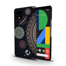 Space Globe Printed Slim Cases and Cover for Pixel 4XL