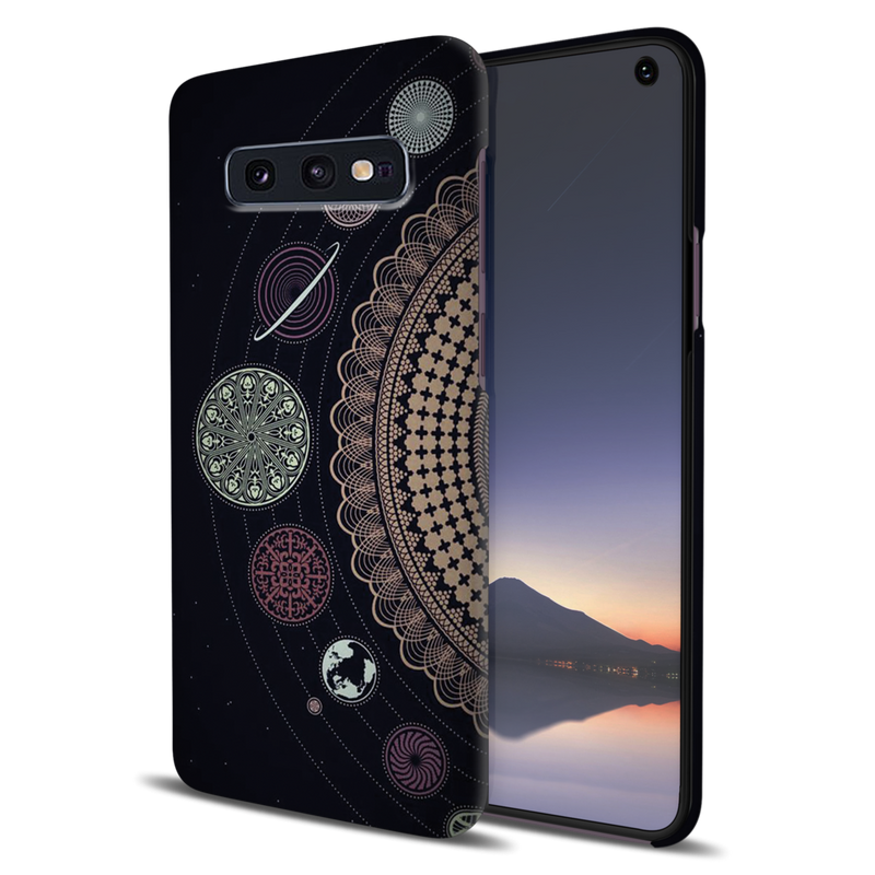 Space Globe Printed Slim Cases and Cover for Galaxy S10E