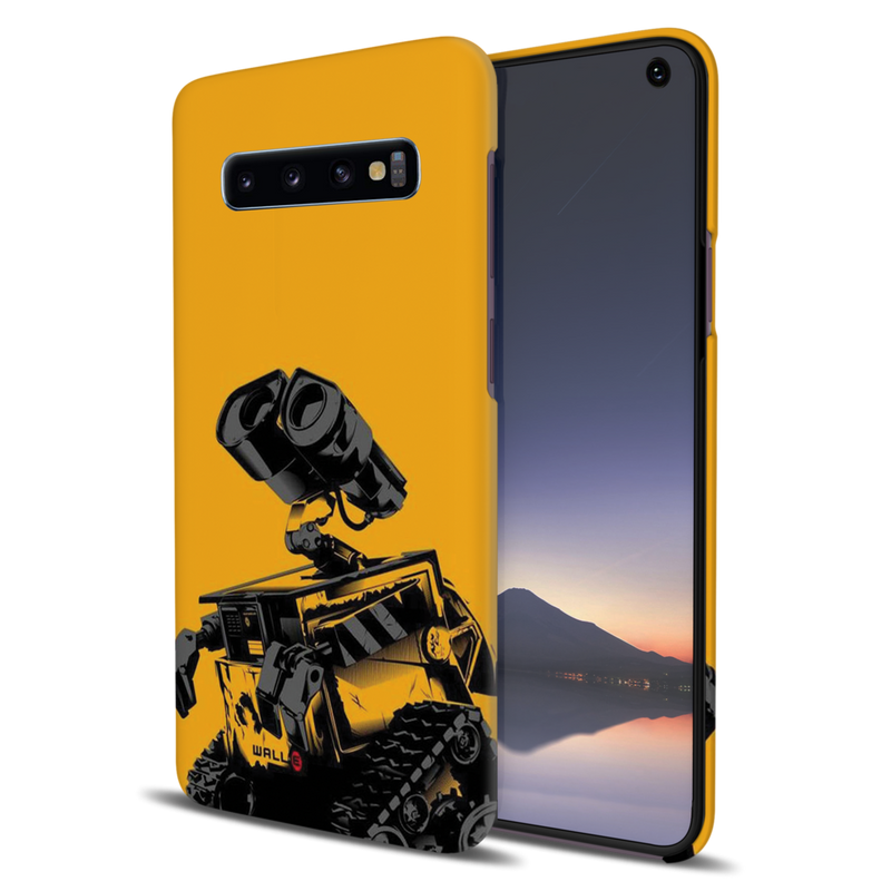 Wall-E Printed Slim Cases and Cover for Galaxy S10 Plus
