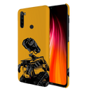 Wall-E Printed Slim Cases and Cover for Redmi Note 8