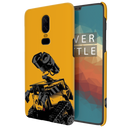 Wall-E Printed Slim Cases and Cover for OnePlus 6
