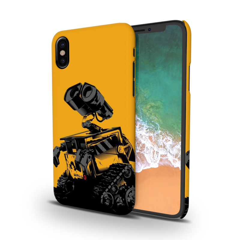 Wall-E Printed Slim Cases and Cover for iPhone XS