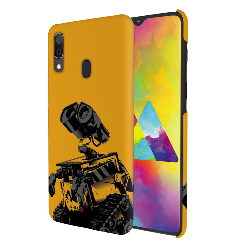 Wall-E Printed Slim Cases and Cover for Galaxy A20