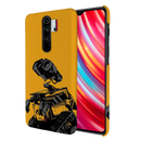 Wall-E Printed Slim Cases and Cover for Redmi Note 8 Pro