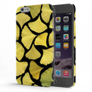 Yellow Leafs Printed Slim Cases and Cover for iPhone 6 Plus