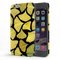 Yellow Leafs Printed Slim Cases and Cover for iPhone 6 Plus