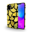 Yellow Leafs Printed Slim Cases and Cover for iPhone 11 Pro