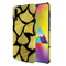 Yellow Leafs Printed Slim Cases and Cover for Galaxy A70