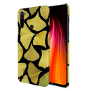 Yellow Leafs Printed Slim Cases and Cover for Redmi Note 8