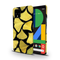 Yellow Leafs Printed Slim Cases and Cover for Pixel 4XL